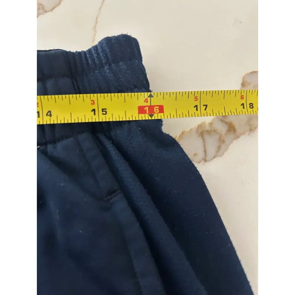 Adidas Track Pants Mens Blue White Stripe Y2K Retro Athletic Straight Vintage